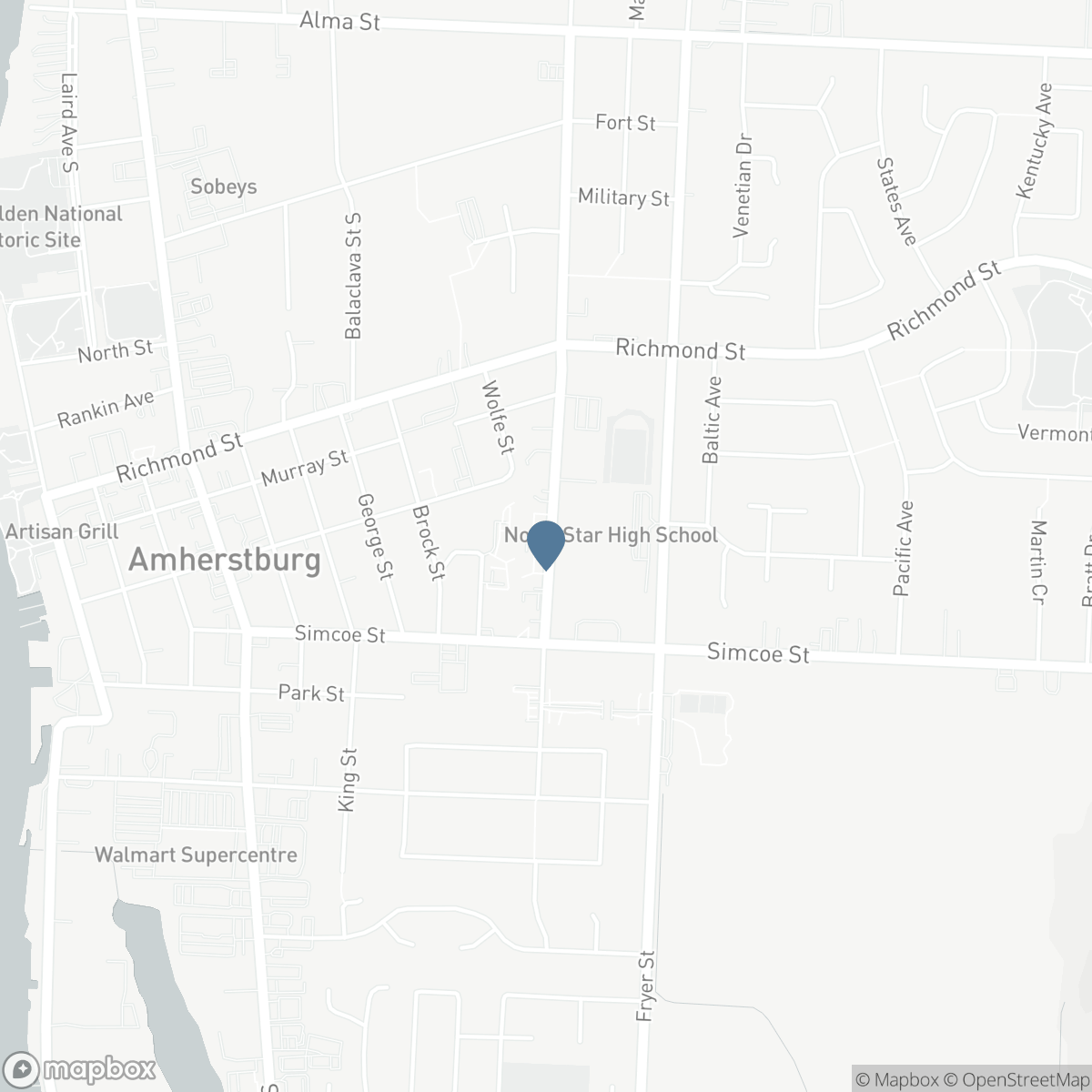 256 Victoria STREET South Unit# 32, Amherstburg, Ontario N9V 2K5